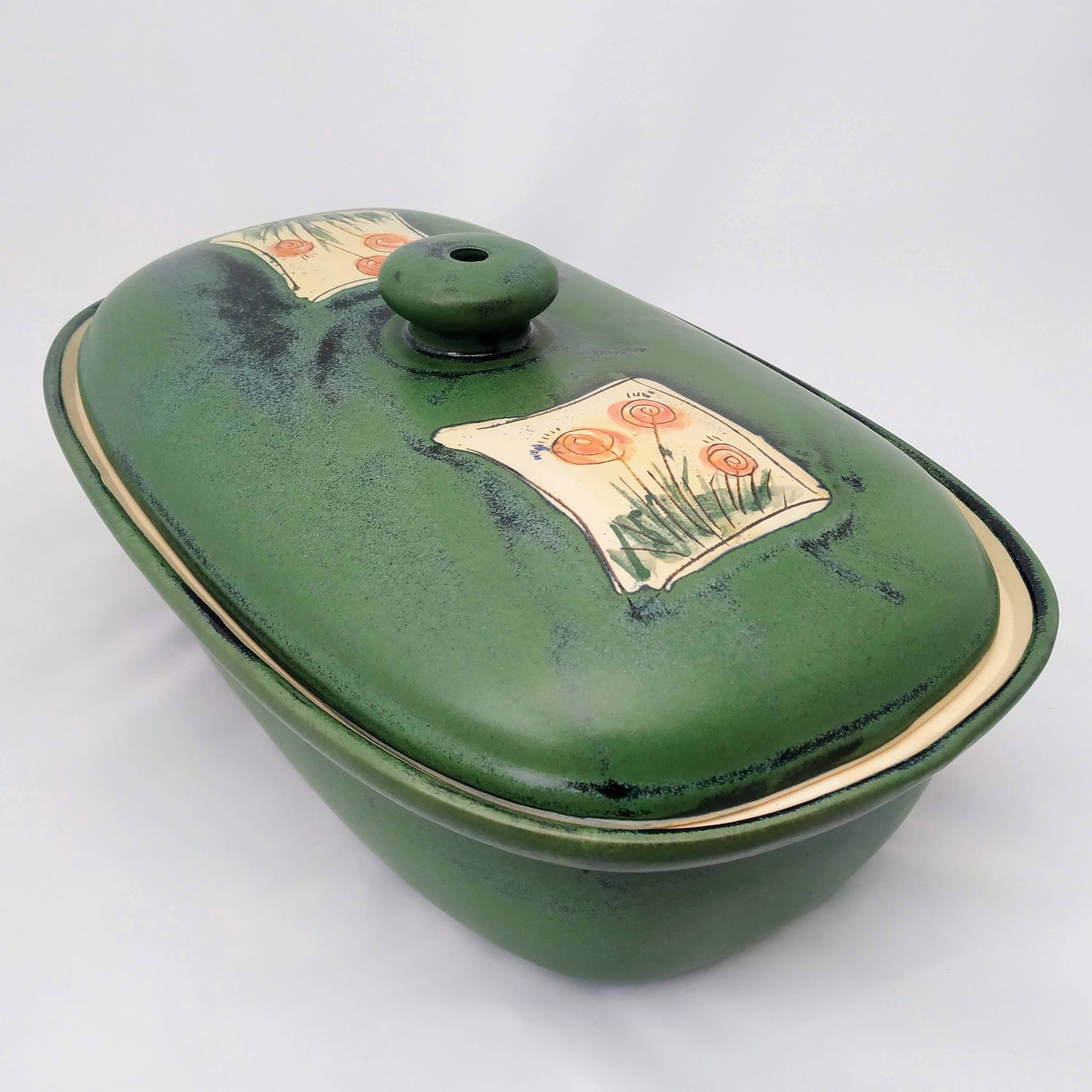 Brottopf oval